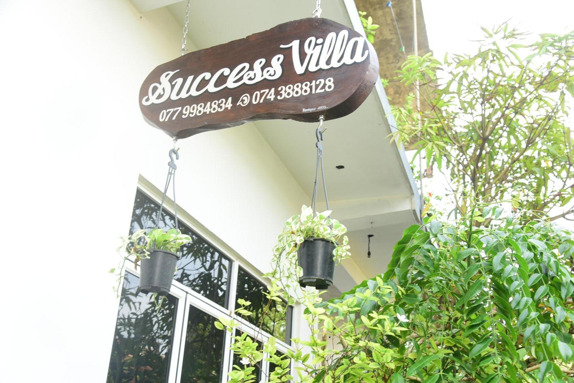 Success Villa Hikkaduwa Exterior photo