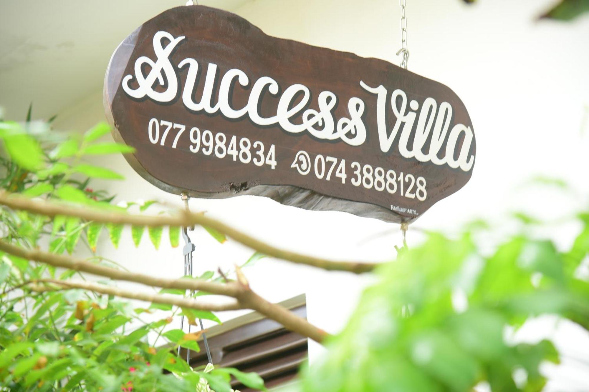 Success Villa Hikkaduwa Exterior photo